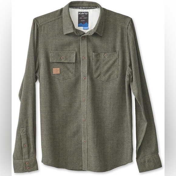 Kavu- Men's Flannel Shirt - Picture 1 of 8